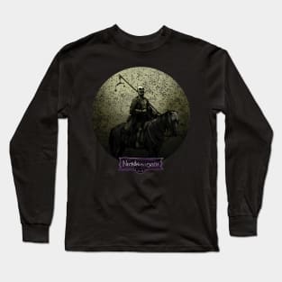 NecronomiCards - The Four Horsemen - Famine Long Sleeve T-Shirt